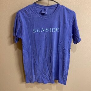 Blue Comfort Colors Seaside T-shirt
